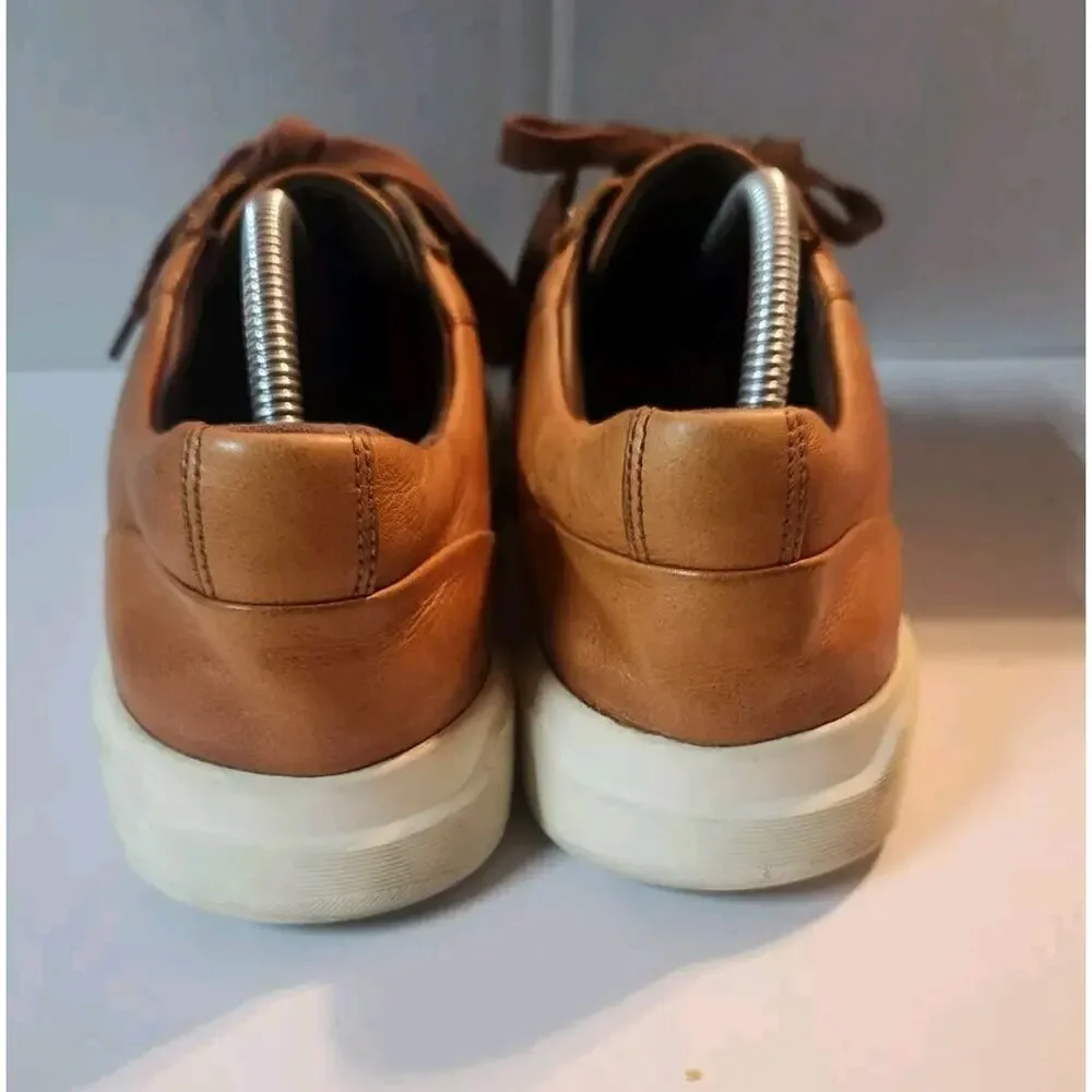 ALLEN EDMONDS BURKE Casual Men's Lace-Up Sneakers Size 10 D.